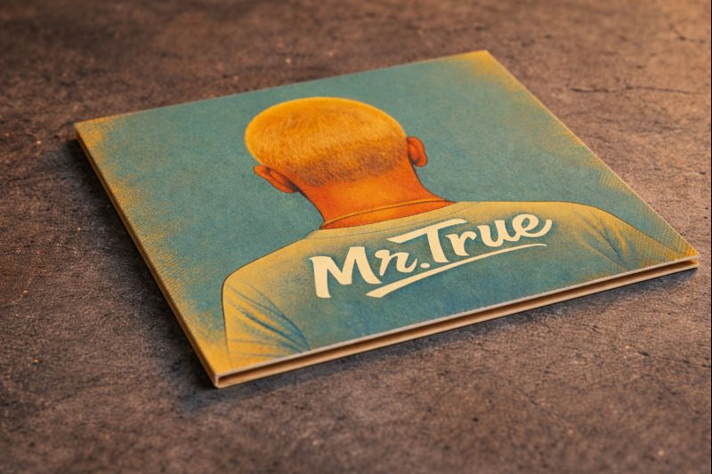 褚爺 Mr.True《三七辣 Hustler》CD專輯