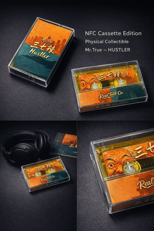 褚爺 Mr.True《三七辣 Hustler》NFC錄音帶