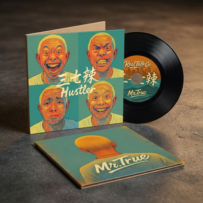 褚爺 Mr.True《三七辣 Hustler》CD專輯