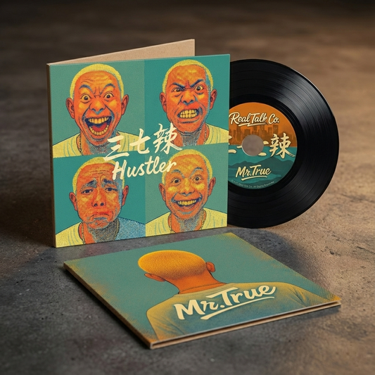 褚爺 Mr.True《三七辣 Hustler》CD專輯