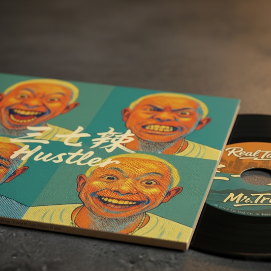 褚爺 Mr.True《三七辣 Hustler》CD專輯